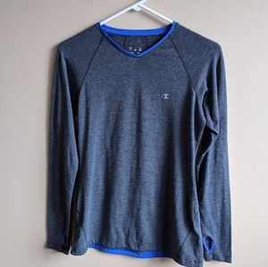 Champion Long Sleeve Athletic Shirt